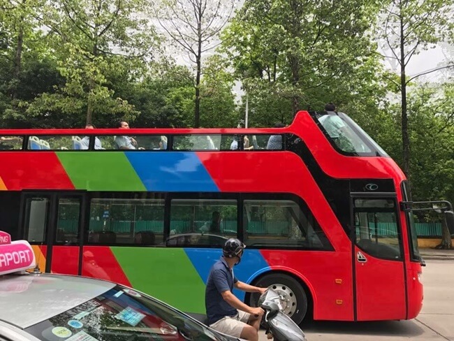hanoi bus city tour 1