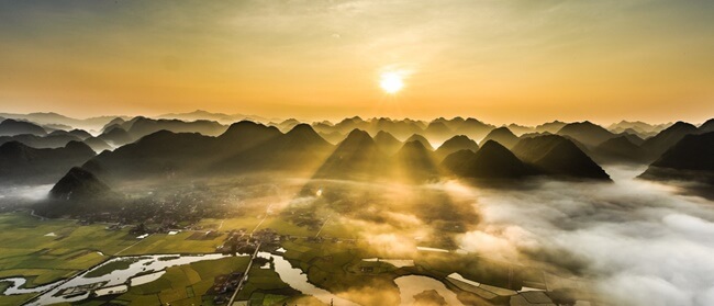 valleys in Vietnam 6