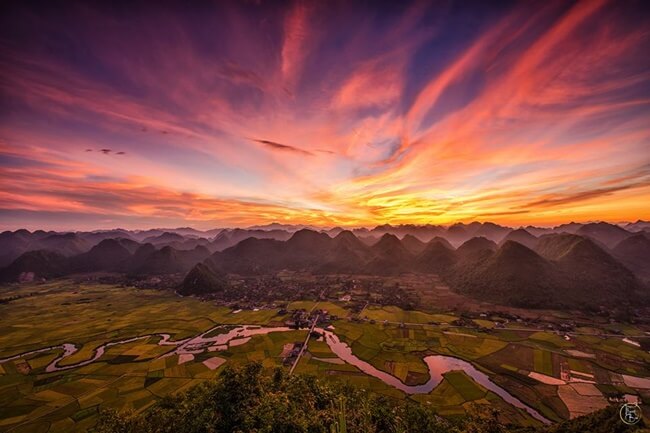 valleys in Vietnam 8