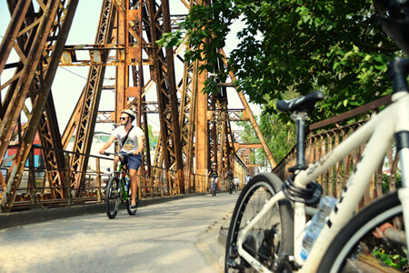 Hanoi Countryside Tour by Bike 1