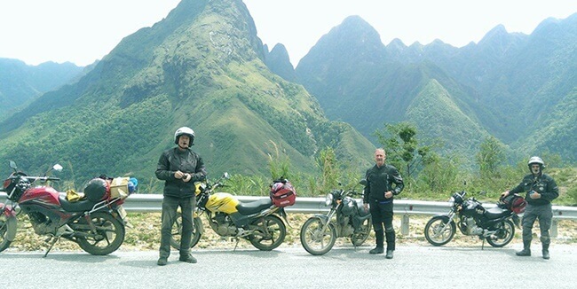 motor 3 - TOP 5 PLACES FOR MOTORCYCLE TOURS IN VIETNAM