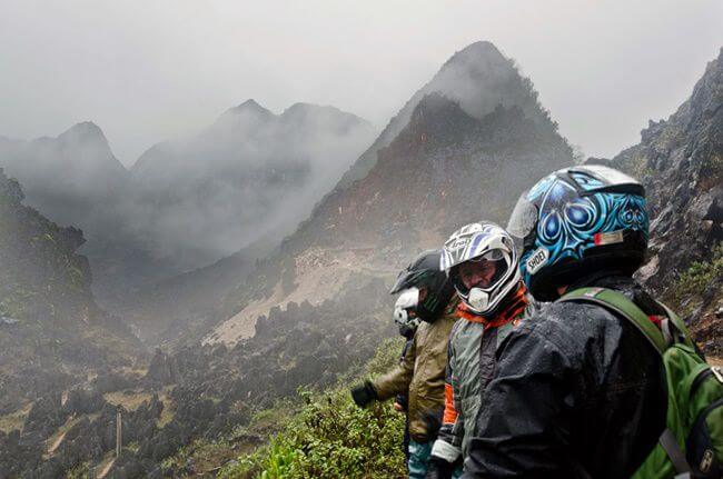 A Beautiful View of Ha Giang's Mountains