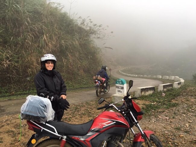 Lai Chau in a Smoggy Day