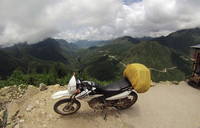 A Stunning Overview of Sapa from High Altitude